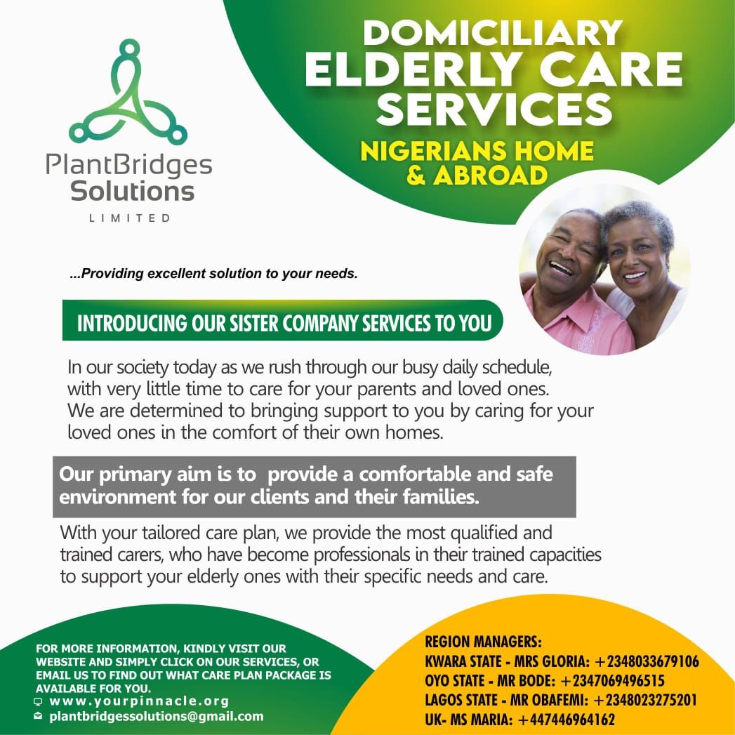 Domiciliary Elderly Care Service – Your Pinnacle Initiative